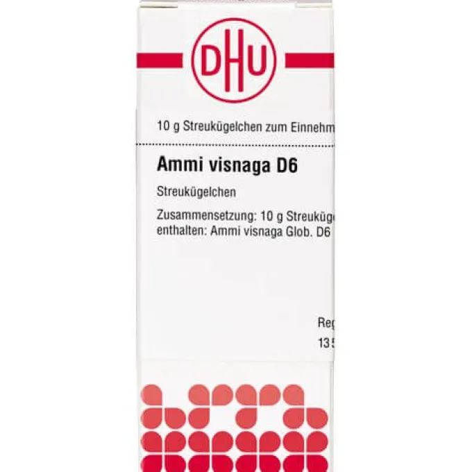 AMMI VISNAGA D 6 Globuli 10 g