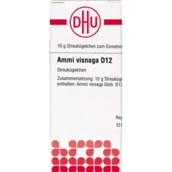 AMMI VISNAGA D 12 Globuli 10 g