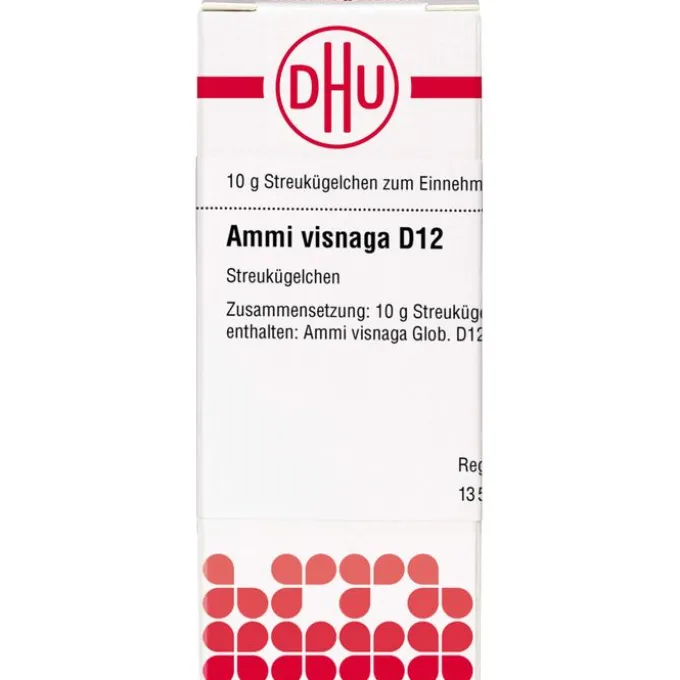 AMMI VISNAGA D 12 Globuli 10 g