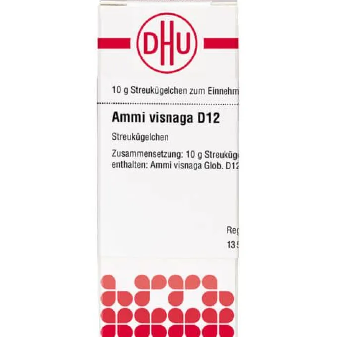 AMMI VISNAGA D 12 Globuli 10 g