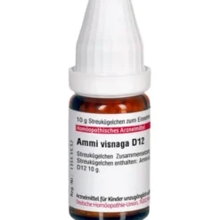 AMMI VISNAGA D 12 Globuli 10 g