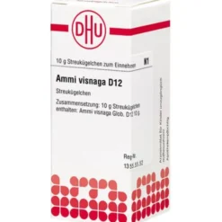 AMMI VISNAGA D 12 Globuli 10 g
