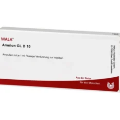 AMNION GL D 10 Ampullen 10X1 ml
