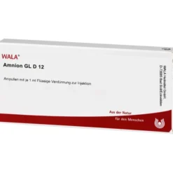 AMNION GL D 12 Ampullen 10X1 ml