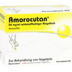 AMOROCUTAN 50 mg/ml wirkstoffhaltiger Nagellack 3 ml
