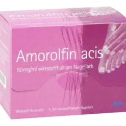 AMOROLFIN acis 50 mg/ml wirkstoffhalt.Nagellack 3 ml