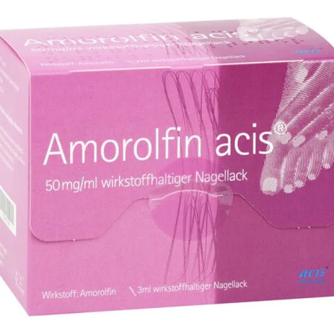 AMOROLFIN acis 50 mg/ml wirkstoffhalt.Nagellack 3 ml