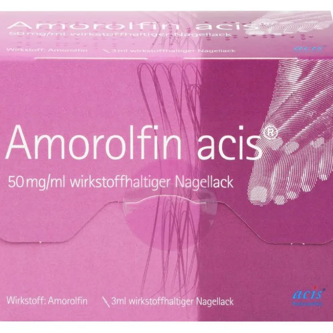 AMOROLFIN acis 50 mg/ml wirkstoffhalt.Nagellack 3 ml