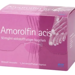 AMOROLFIN acis 50 mg/ml wirkstoffhalt.Nagellack 3 ml