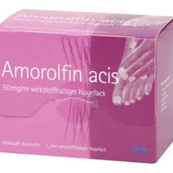 AMOROLFIN acis 50 mg/ml wirkstoffhalt.Nagellack 3 ml
