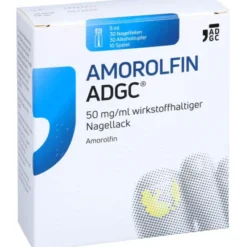 AMOROLFIN ADGC 50 mg/ml wirkstoffhalt.Nagellack 5 ml