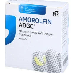 AMOROLFIN ADGC 50 mg/ml wirkstoffhalt.Nagellack 5 ml