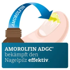 AMOROLFIN ADGC 50 mg/ml wirkstoffhalt.Nagellack 5 ml