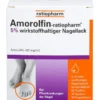 AMOROLFIN-ratiopharm 5% wirkstoffhalt.Nagellack 5 ml