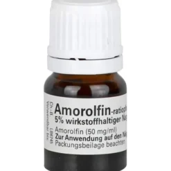 AMOROLFIN-ratiopharm 5% wirkstoffhalt.Nagellack 5 ml