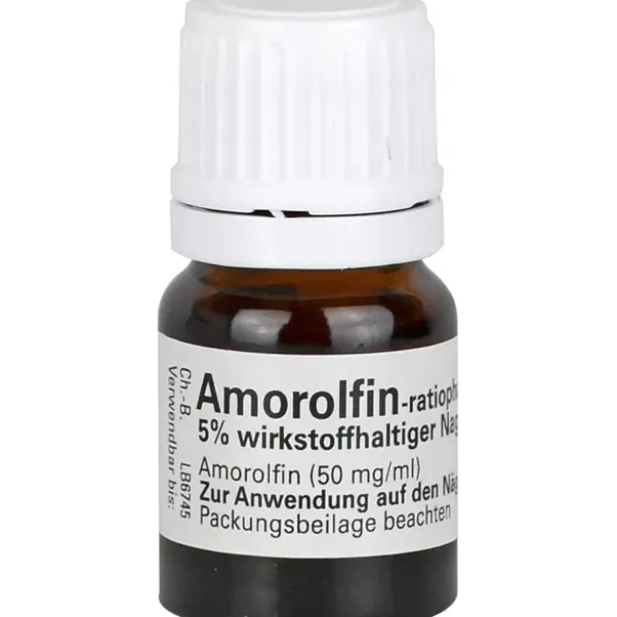 AMOROLFIN-ratiopharm 5% wirkstoffhalt.Nagellack 5 ml