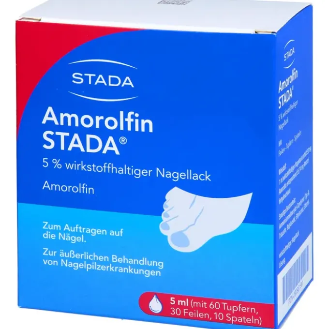 AMOROLFIN STADA 5% wirkstoffhaltiger Nagellack 5 ml