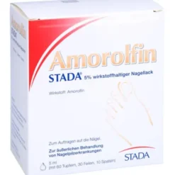 AMOROLFIN STADA 5% wirkstoffhaltiger Nagellack 5 ml