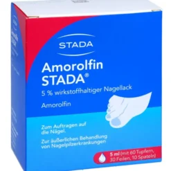 AMOROLFIN STADA 5% wirkstoffhaltiger Nagellack 5 ml