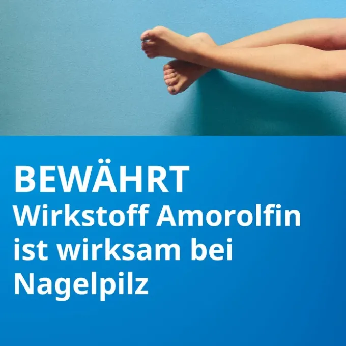 AMOROLFIN STADA 5% wirkstoffhaltiger Nagellack 5 ml