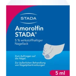 AMOROLFIN STADA 5% wirkstoffhaltiger Nagellack 5 ml