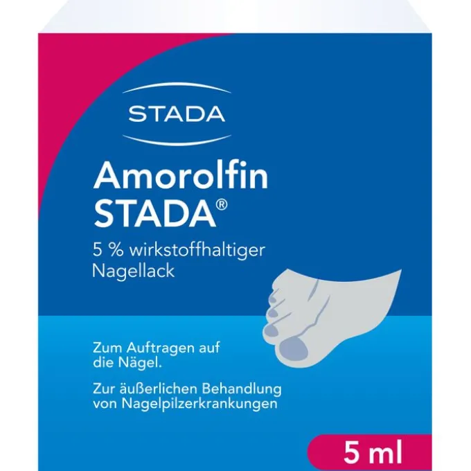 AMOROLFIN STADA 5% wirkstoffhaltiger Nagellack 5 ml