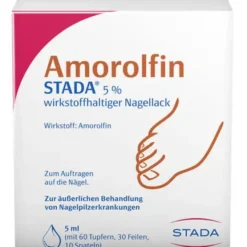 AMOROLFIN STADA 5% wirkstoffhaltiger Nagellack 5 ml