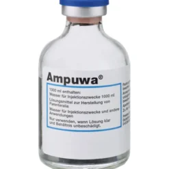 AMPUWA Glasflasche Injektions-/Infusionslösung 10X250 ml