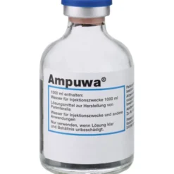AMPUWA Injektions-/Infusionslösung 10X500 ml