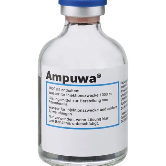 AMPUWA Injektions-/Infusionslösung 10X500 ml
