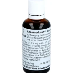 ANAEMODORON Dilution 50 ml