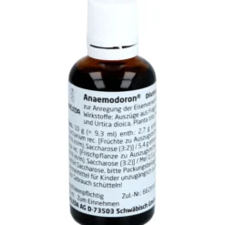 ANAEMODORON Dilution 50 ml