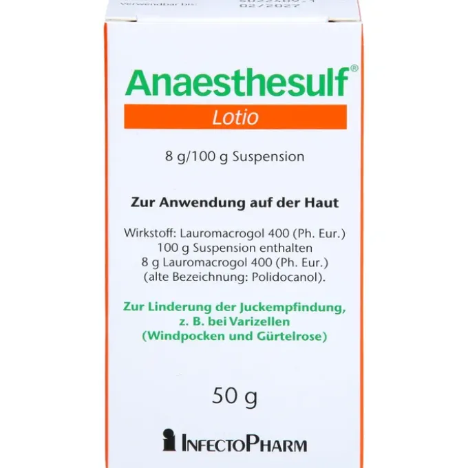 ANAESTHESULF Lotio 50 g