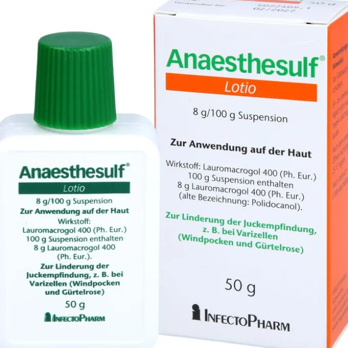 ANAESTHESULF Lotio 50 g