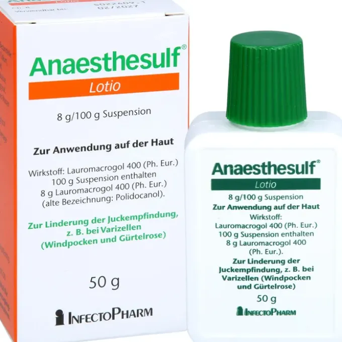 ANAESTHESULF Lotio 50 g