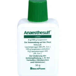 ANAESTHESULF Lotio 50 g