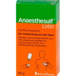 ANAESTHESULF Lotio 50 g