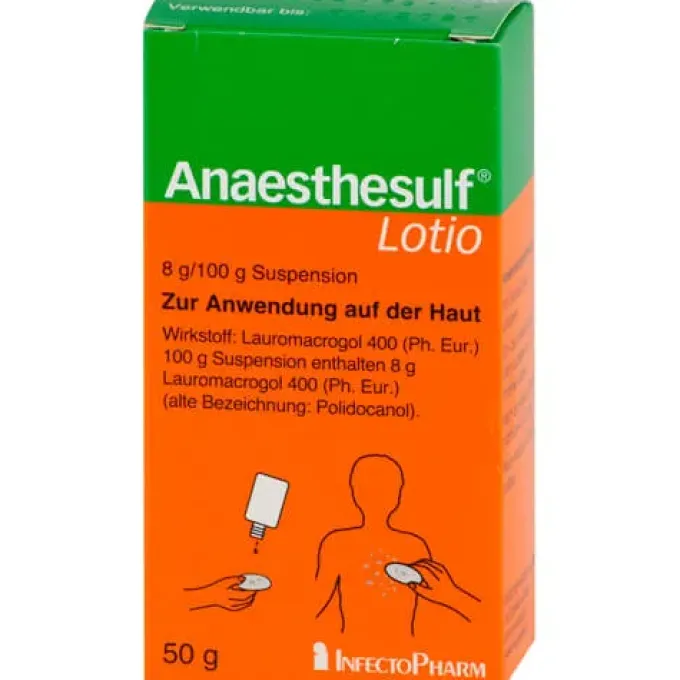 ANAESTHESULF Lotio 50 g