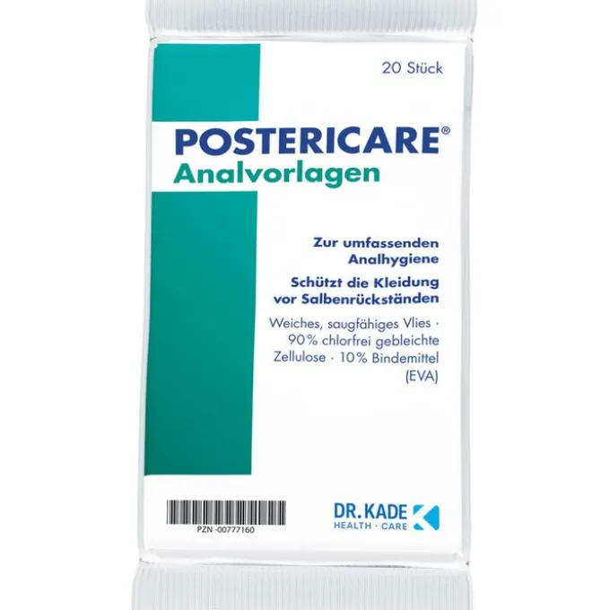 ANALVORLAGEN 20 St