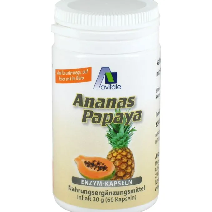 ANANAS PAPAYA Kapseln 60 Stück
