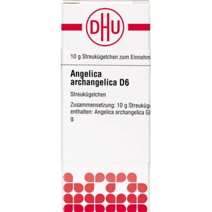 ANGELICA ARCHANGELICA D 6 Globuli 10 g