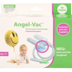 ANGEL-VAC Nasensauger Geschwister Paket 1 St