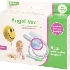 ANGEL-VAC Nasensauger Geschwister Paket 1 St