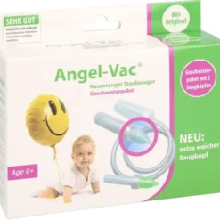 ANGEL-VAC Nasensauger Geschwister Paket 1 St