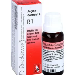ANGINA-Gastreu S R1 Mischung 22 ml