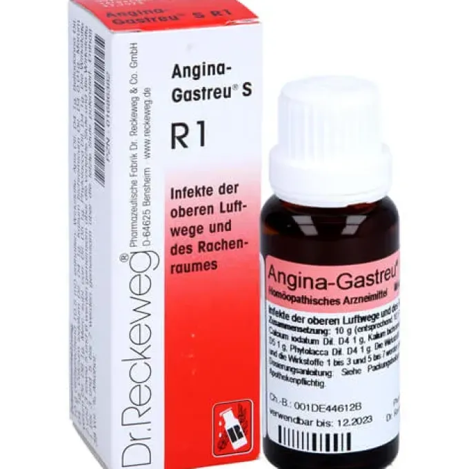 ANGINA-Gastreu S R1 Mischung 22 ml
