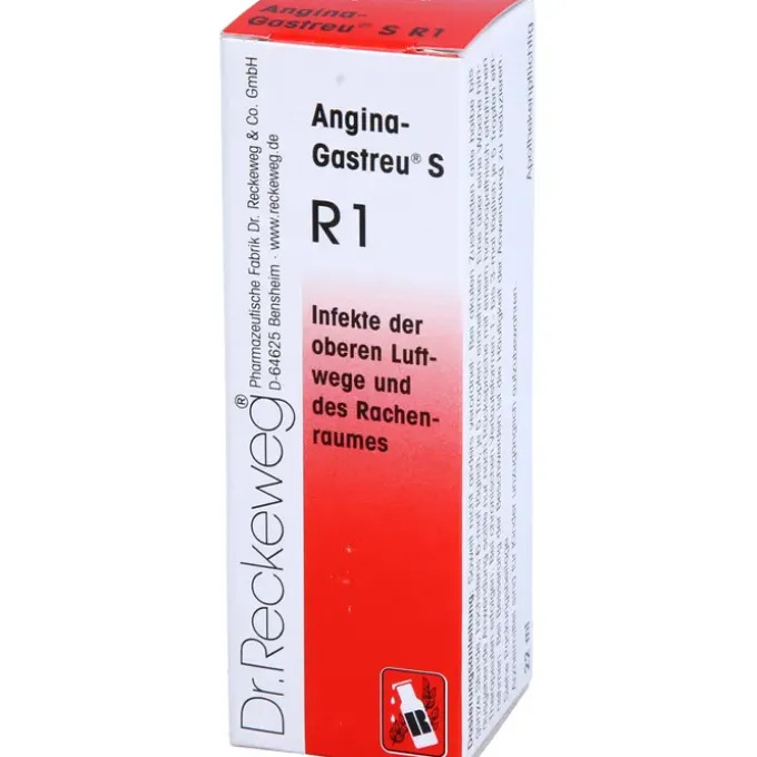 ANGINA-Gastreu S R1 Mischung 22 ml