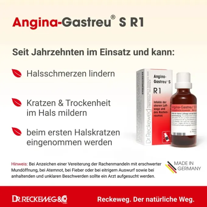 ANGINA-Gastreu S R1 Mischung 22 ml