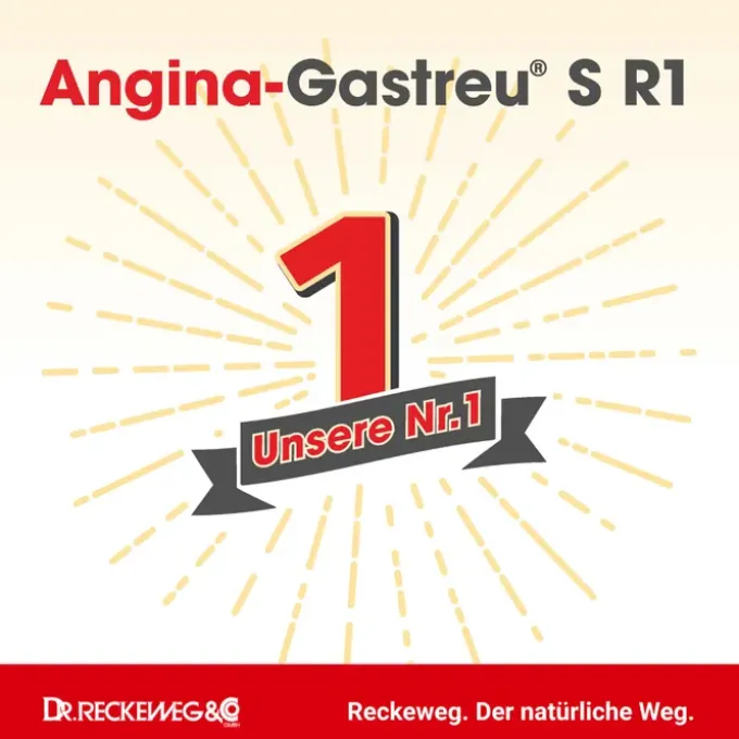 ANGINA-Gastreu S R1 Mischung 22 ml