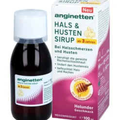 ANGINETTEN Hals & Husten Sirup 100 ml